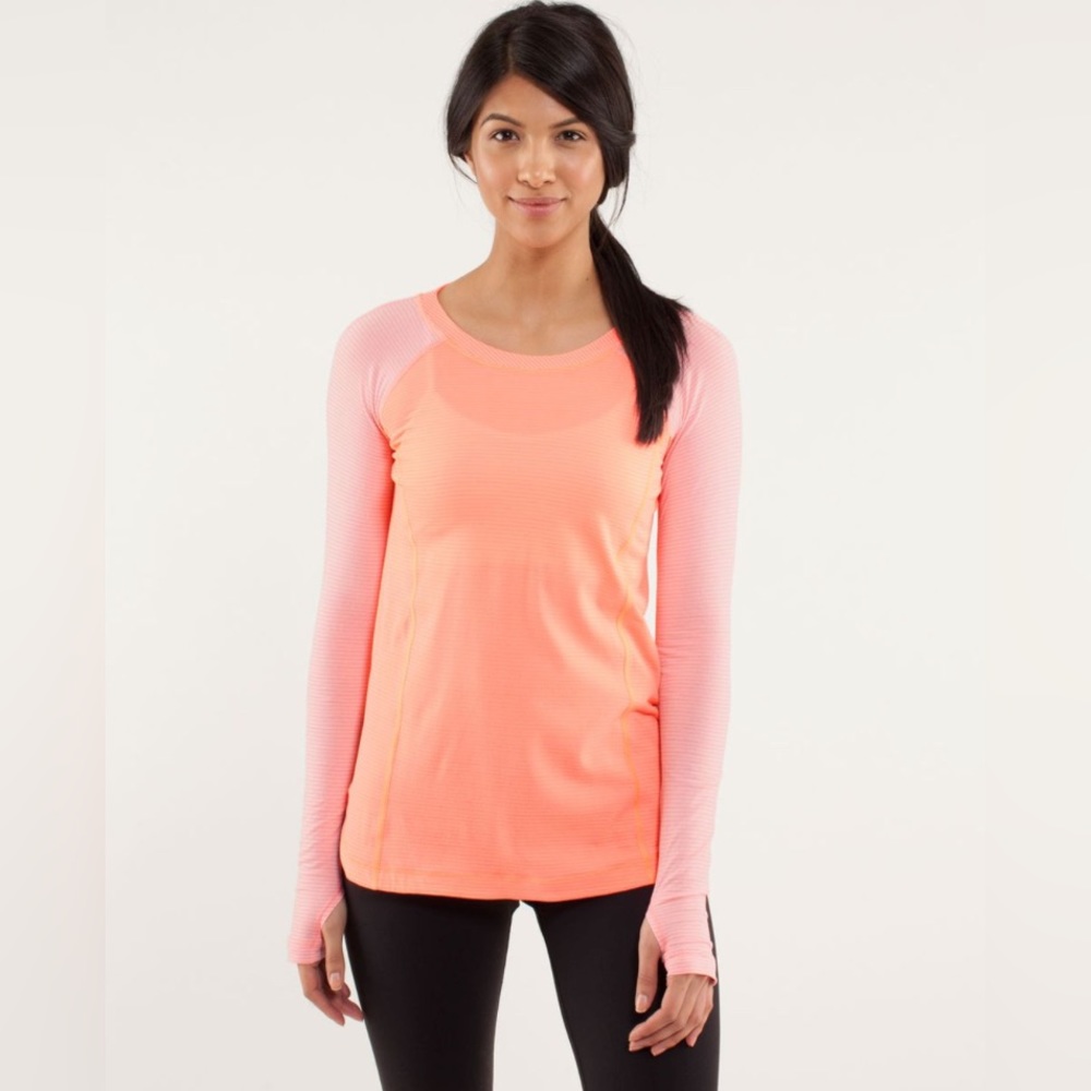 Lululemon Run: Turn It Up Long Sleeve